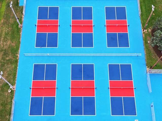 Sơn sân pickleball USA DECOTURF năm 2026